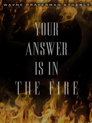 cover image of Your Answer Is In the Fire